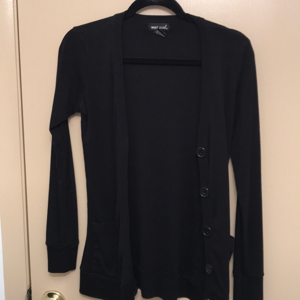 Wet Seal | Black Cardigan